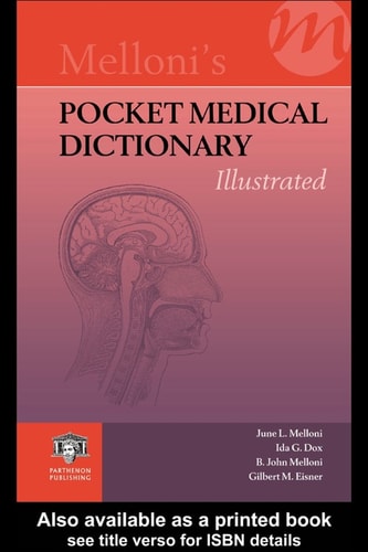 Melloni's Pocket Medical Dictionary