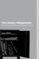 The Literary Wittgenstein