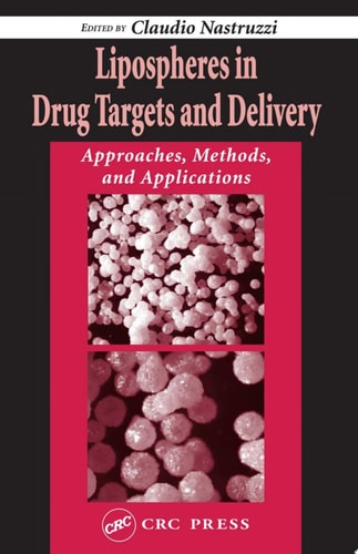 Lipospheres in Drug Targets and Delivery: Approaches, Methods, and Applications