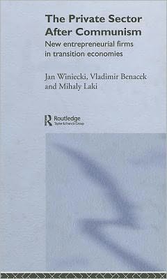 Private Sector after Communism: New Entrepreneurial Firms in Transition Economies