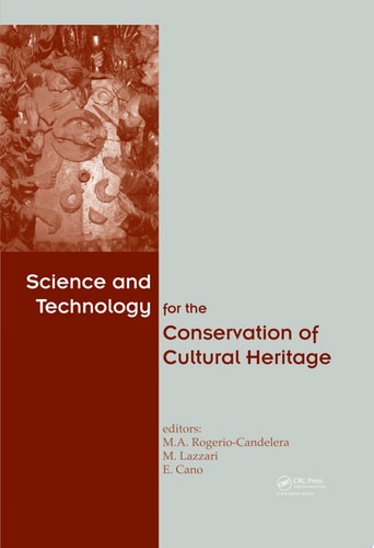 Science and Technology for the Conservation of Cultural Heritage