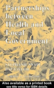 Partnerships Between Health and Local Government