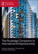 Routledge Companion to International Entrepreneurship