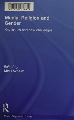 Media, Religion and Gender: Key Issues and New Challenges