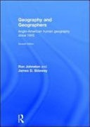 Geography and Geographers: Anglo-American Human Geography Since 1945