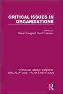Critical Issues in Organizations