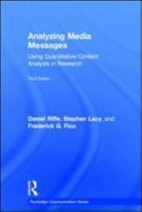 Analyzing Media Messages