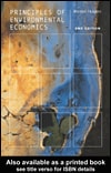 Principles of Environmental Economics