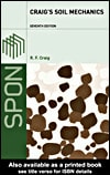 Craig's Soil Mechanics