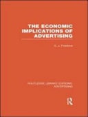 Economic Implications of Advertising