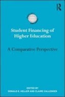 Student Financing of Higher Education: A Comparative Perspective