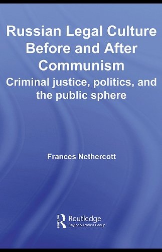 Law, Morality and Society in Russia