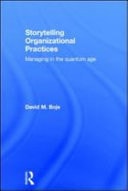 Storytelling Organizational Practices