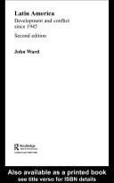 Latin America: Development and Conflict Since 1945