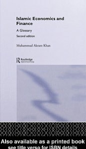 Islamic Economics and Finance
