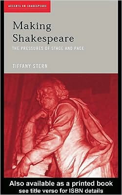Making Shakespeare