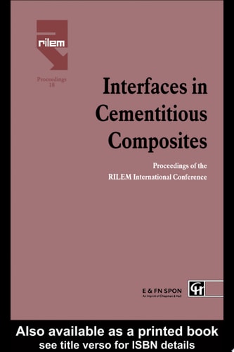 Interfaces Cementitious Compos