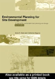 Environmental Planning for Site Development