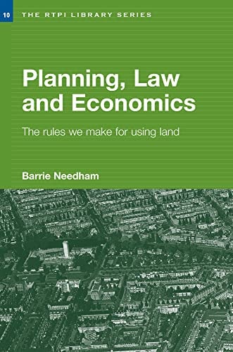 Planning, Law and Economics