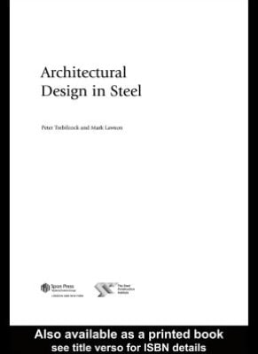 Architectural Design in Steel