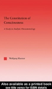 Constitution of Consciousness