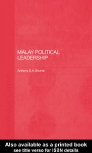 Malay Political Leadership