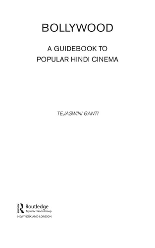 Bollywood Unplugged: Deconstructing Cinema in Black & White