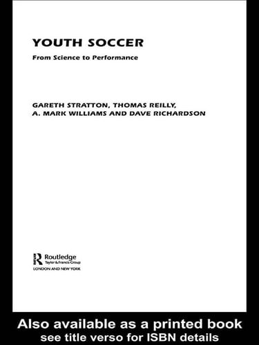 Youth Soccer: From Science to Performance