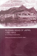 Russian Views of Japan, 1792-1913: An Anthology of Travel Writing