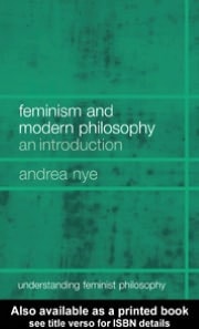 Feminism and Modern Philosophy
