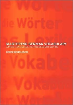 Mastering German Vocabulary: A Practical Guide to Troublesome Words