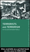 Terrorists and Terrorism