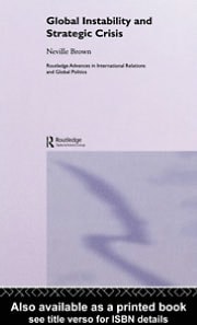 Global Instability and Strategic Crisis