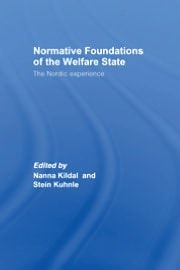 Normative Foundations of the Welfare State