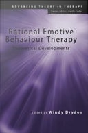 Rational Emotive Behaviour Therapy: Theoretical Developments