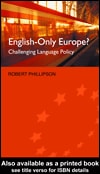 English-Only Europe?
