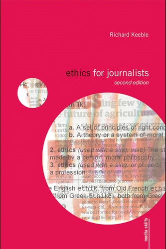 Ethics for Journalists