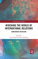 Widening The World Of International Relations