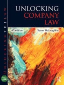 Unlocking Company Law