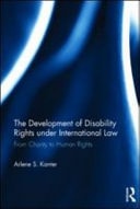 Development of Disability Rights Under International Law