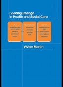 Leading Change in Health and Social Care