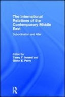 International Relations of the Contemporary Middle East