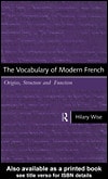 The Vocabulary of Modern French