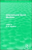 International Bond Markets
