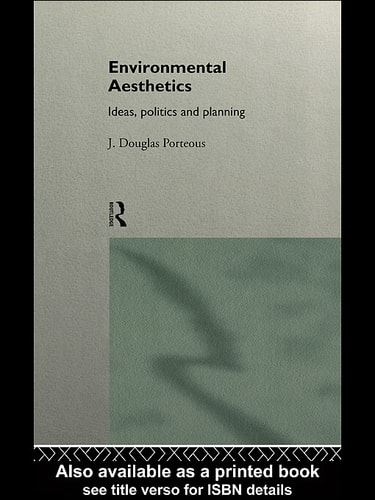 Environmental Aesthetics