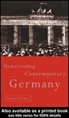 Understanding Contemporary Germany