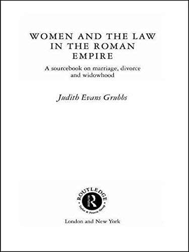 Women and the Law in the Roman Empire