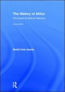 History of Africa: The Quest for Eternal Harmony