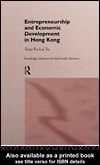 Entrepreneurship and Economic Development in Hong Kong