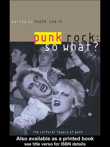 Punk Rock: So What?